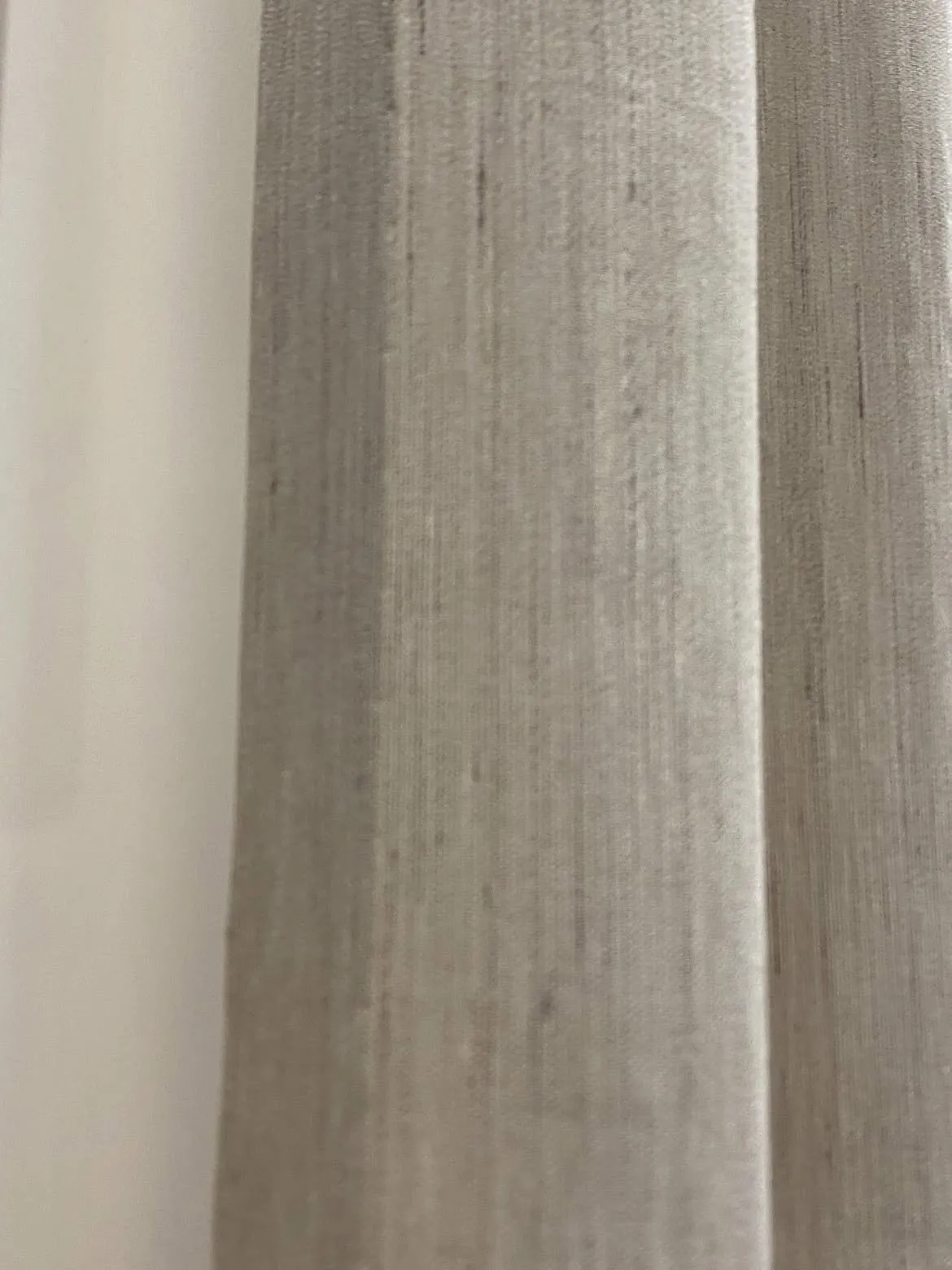 Dettaglio del lino naturale